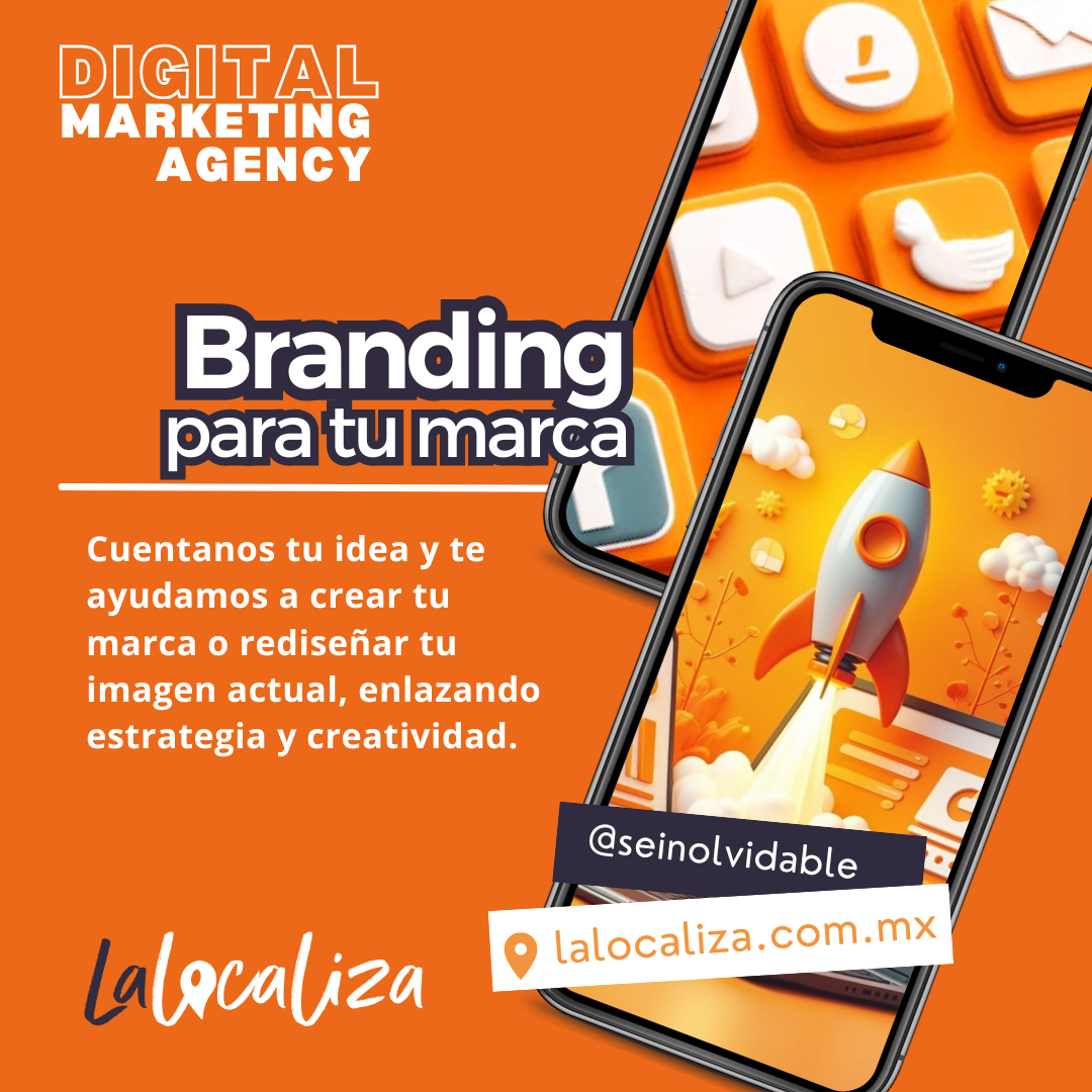Servicio de BRANDING para tu marca